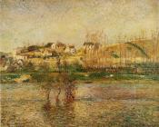 卡米耶 毕沙罗 : Flood in Pontoise